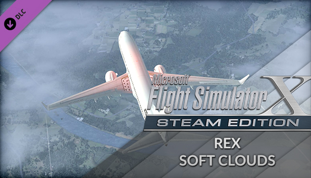 FSX: Steam Edition - REX Soft Clouds Add-On Steam capsule image