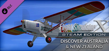 FSX: Steam Edition - Discover Australia and New Zealand