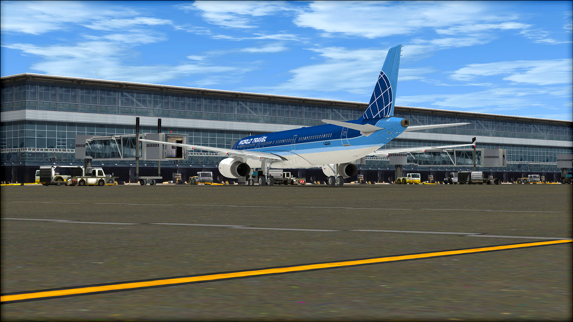 FSX: Steam Edition - HD Airport Graphics Add-On on Steam