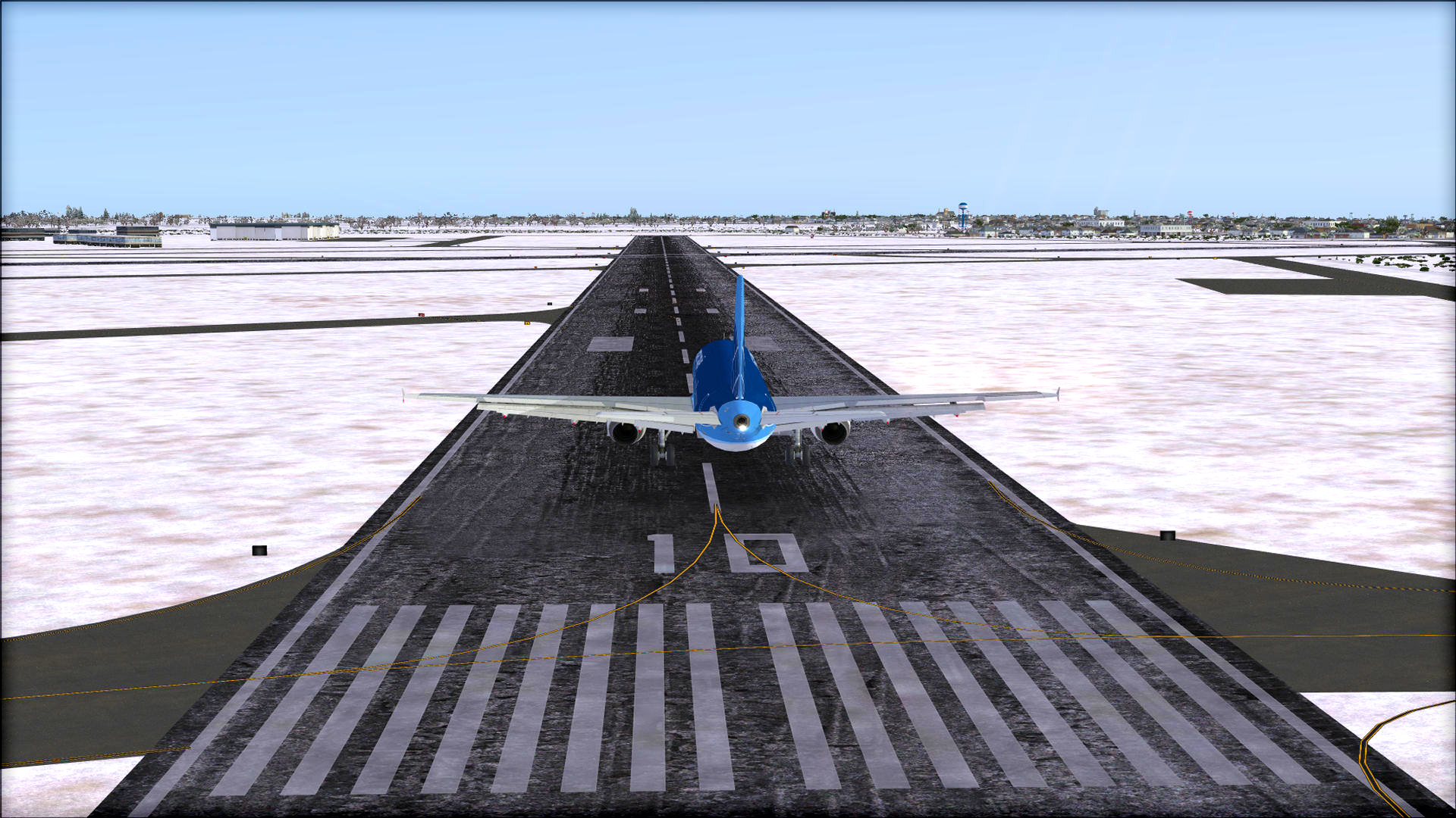 Microsoft Flight Simulator X: Steam Edition - Useable on all 24,000 default  airports in FSX: Steam Edition, this package includes over 400 textures  that add detail and realism to airports around the