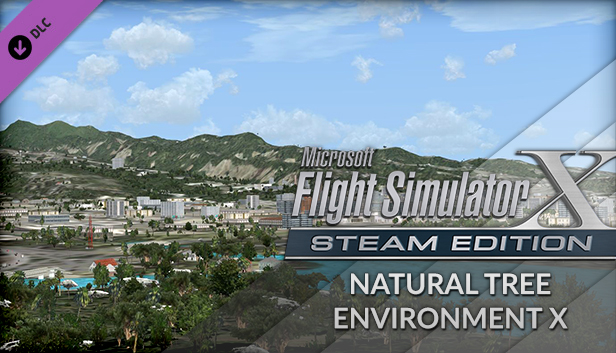 FSX: Steam Edition - Natural Tree Environment X Add-On Steam capsule image