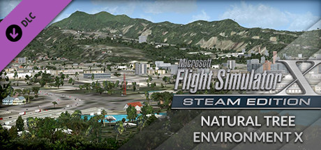 FSX: Steam Edition - Natural Tree Environment X Add-On header image