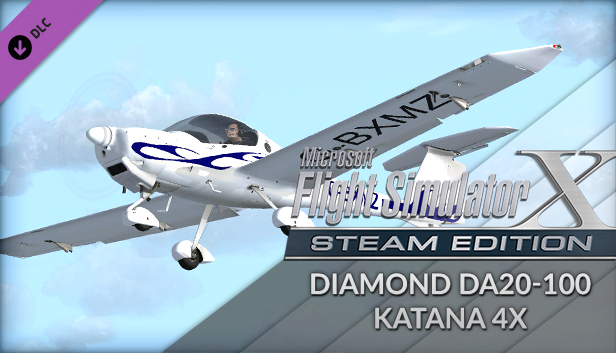 FSX: Steam Edition - Diamond DA20-100 Katana 4X Add-On Steam capsule image