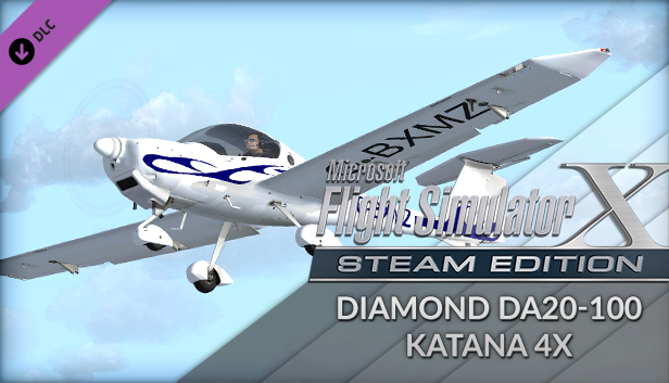 FSX: Steam Edition - Diamond DA20-100 Katana 4X Add-On on Steam