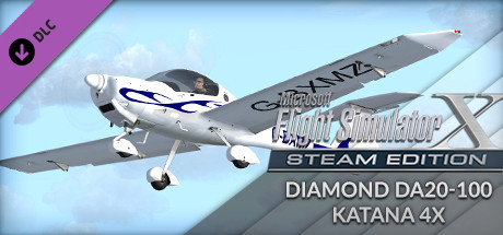 FSX: Steam Edition - Diamond DA20-100 Katana 4X