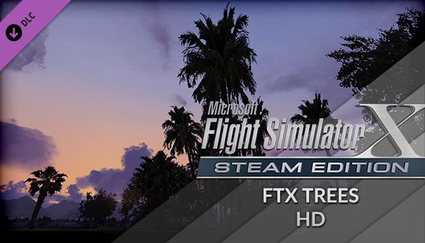 FSX: Steam Edition - FTX Trees HD Add-On Steam capsule image