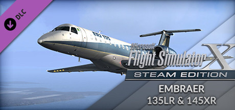 FSX: Steam Edition - Embraer ERJ 135LR & 145XR Add-On header image