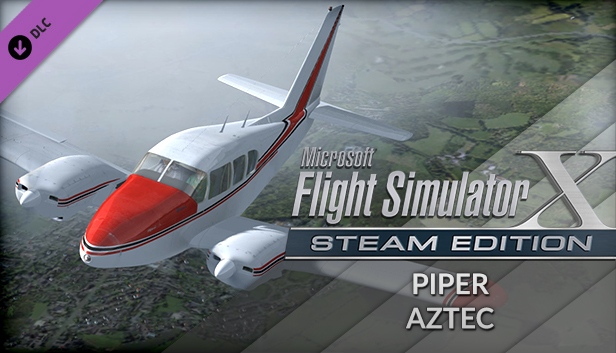 FSX: Steam Edition - Piper Aztec Add-On Steam capsule image