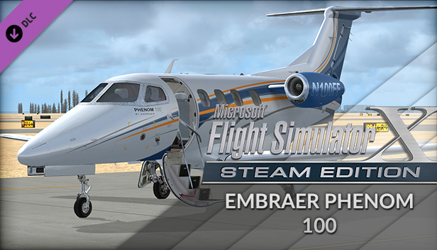 FSX: Steam Edition - Embraer Phenom 100 Add-On Steam capsule image