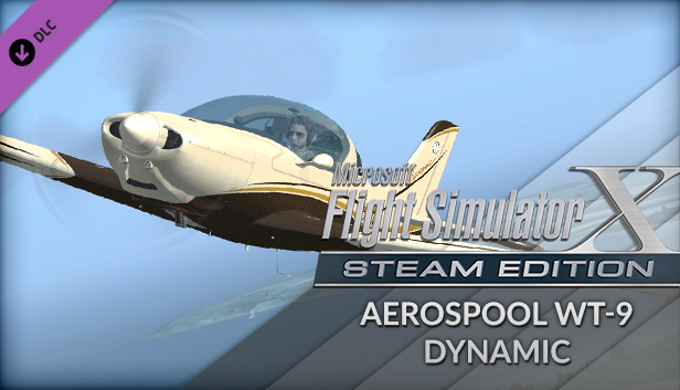 FSX: Steam Edition - Aerospool WT-9 Dynamic Add-On Steam capsule image