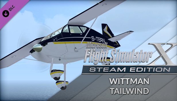 FSX: Steam Edition - Wittman Tailwind Add-On Steam capsule image