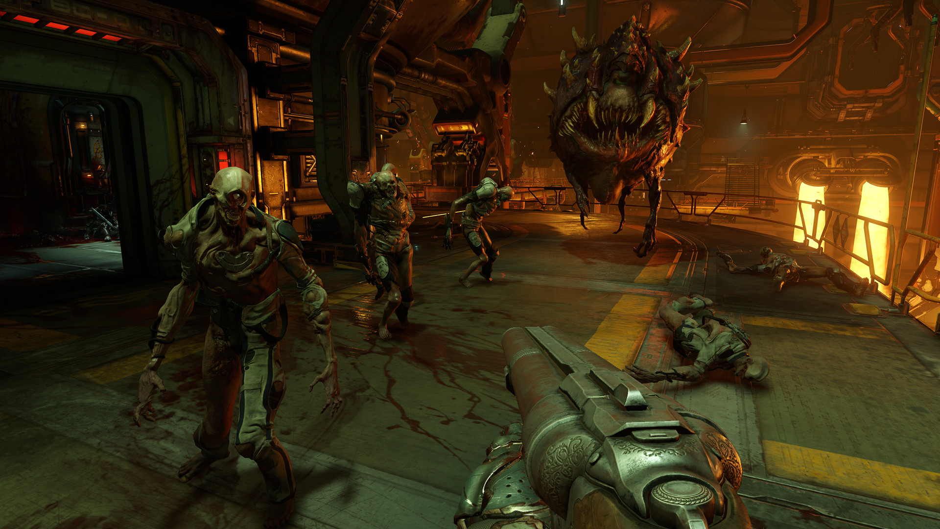 Doom (2016) screenshot 2