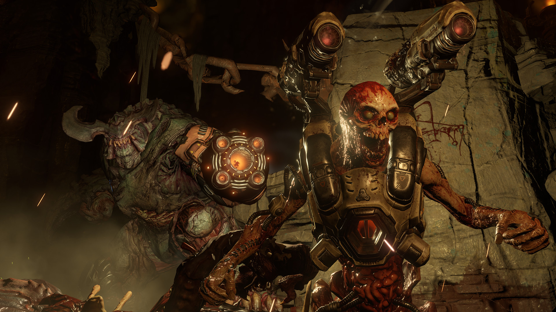 Doom (2016) screenshot 1