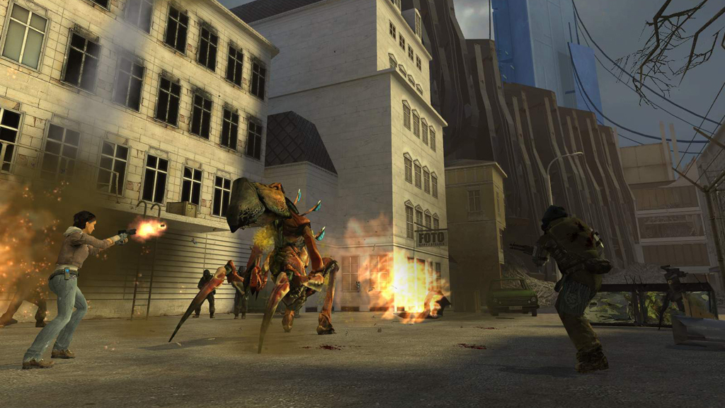 Half-Life 2: Episode 1 & 2 - Gameplay 5 - High quality stream and