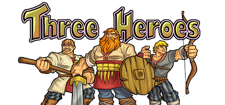 Three Heroes Cover Image