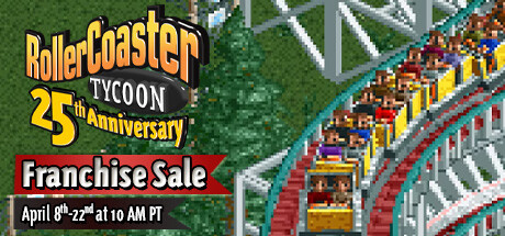 Roller Coaster Tycoon Franchise Advertising App