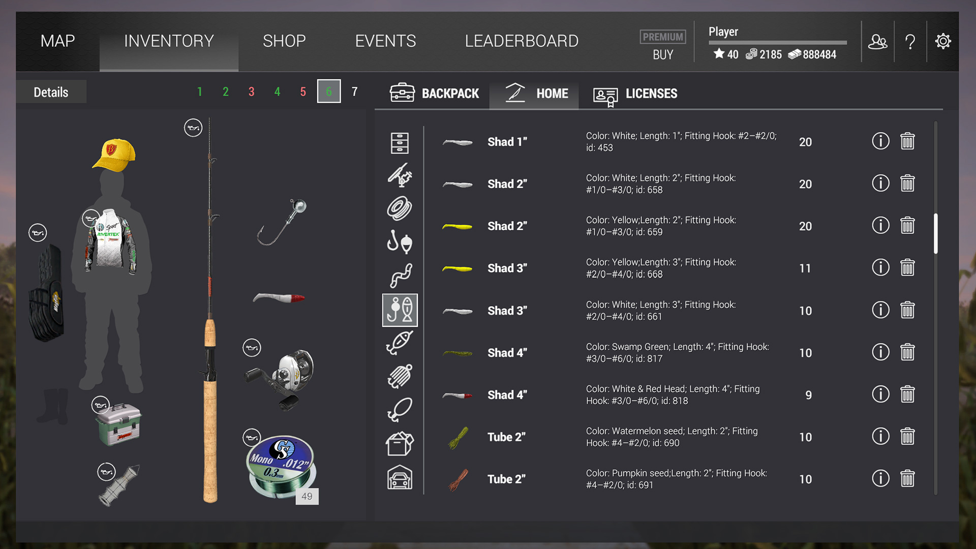 Sport spinning trout pack download for mac