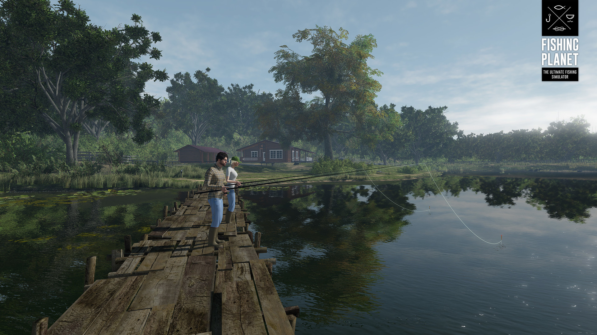 Fishing Planet di Steam