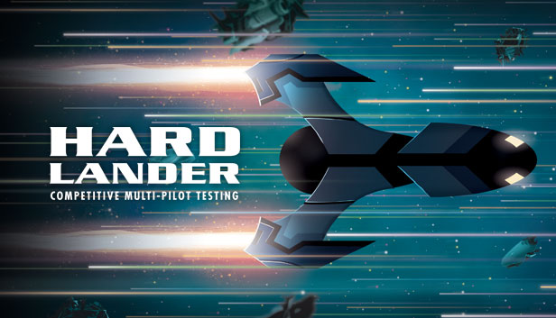 Hard Lander Steam capsule image