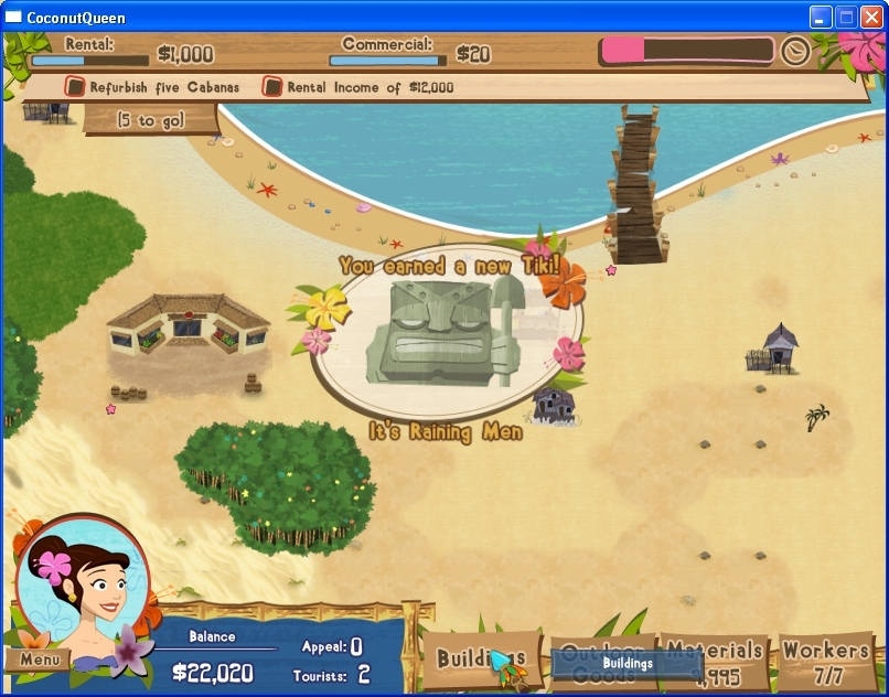 Coconut Queen on Steam