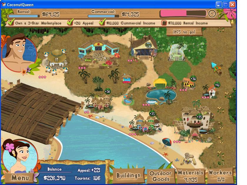 Coconut Queen game revenue and stats on Steam Steam Marketing Tool