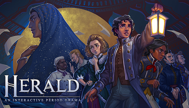 Herald: An Interactive Period Drama - Book I & II Steam capsule image