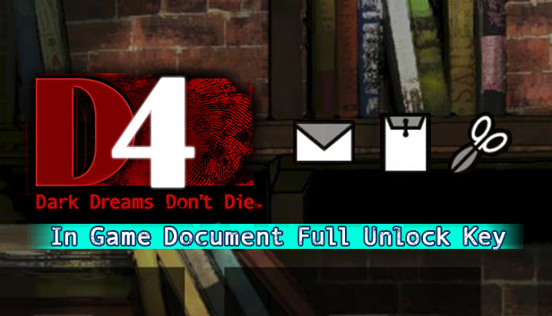 D4: In Game Document Full Unlock Key Steam capsule image