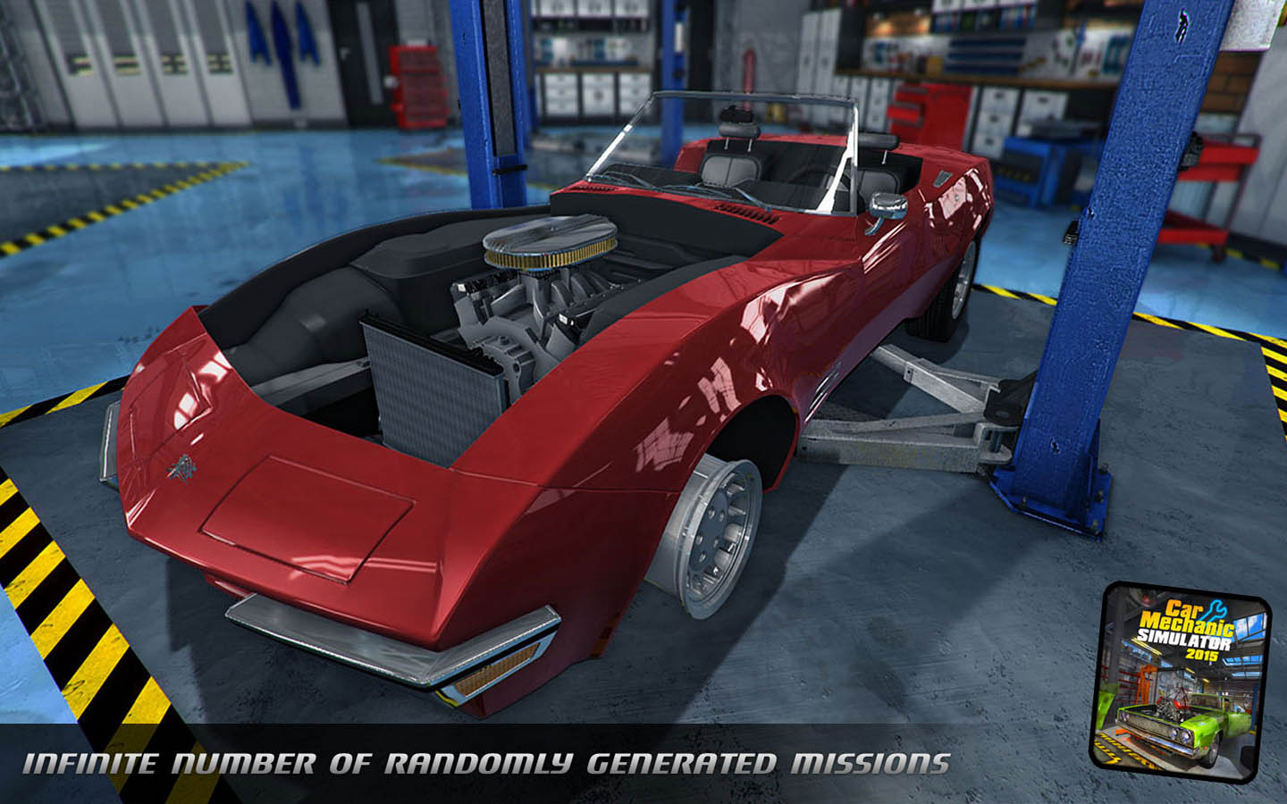 car mechanic simulator multiplayer