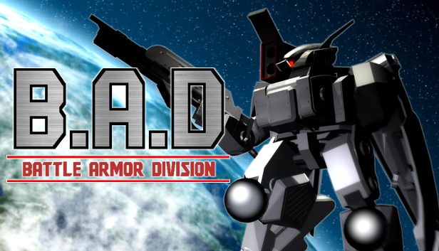 B.A.D Battle Armor Division Steam capsule image