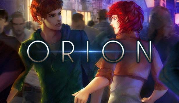 Orion: A Sci-Fi Visual Novel Steam capsule image