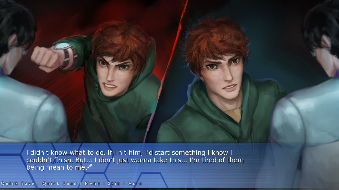 Orion A SciFi Visual Novel on Steam