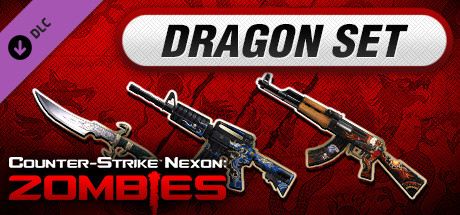 Counter-Strike Nexon: Zombies - Dragon Set + Permanent Character header image