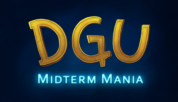 DGU - Midterm Mania Steam capsule image
