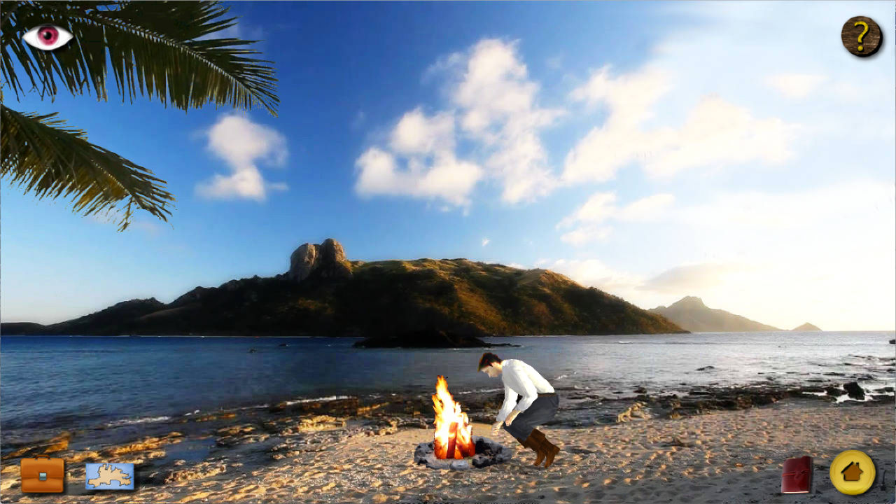In paradise lost