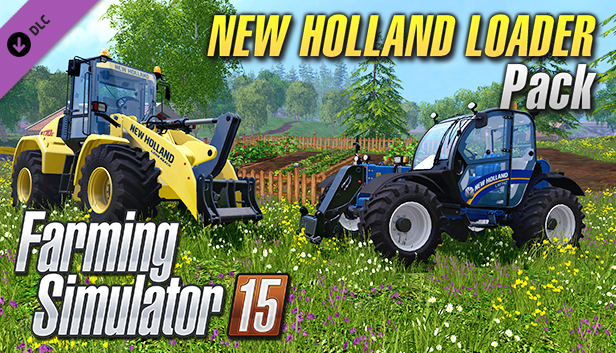 Farming Simulator 15 - New Holland Loader Pack Steam capsule image