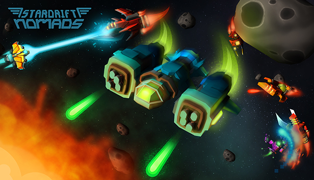 Stardrift Nomads Steam capsule image