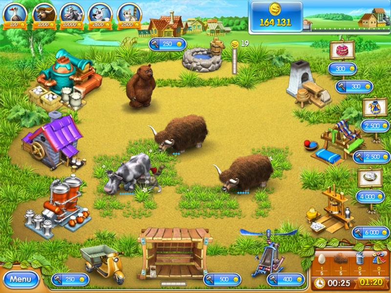 farm frenzy online game