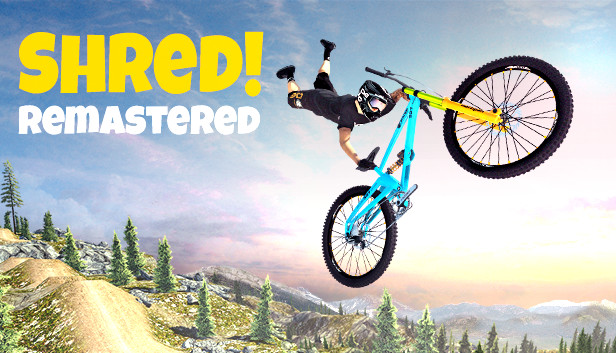shred downhill mountain biking mod apk