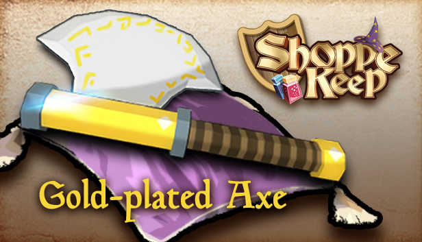 Gold Plated Axe - DLC Steam capsule image
