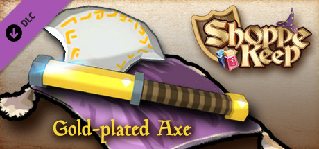 Gold Plated Axe - DLC header