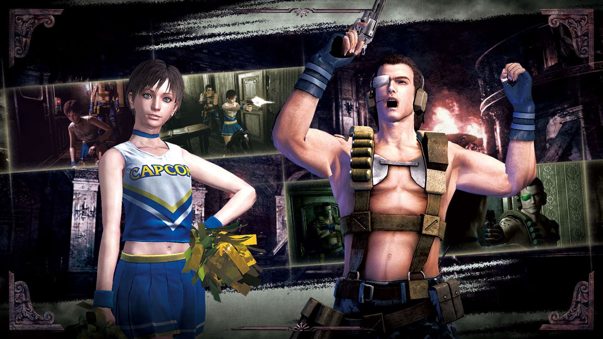 Resident evil 0. Resident Evil Zero. Resident Evil Zero HD Remaster.