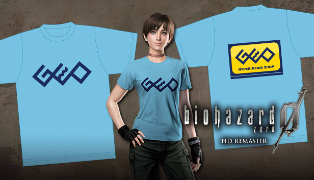 t-シャツ『GEO』コラボ Steam capsule image