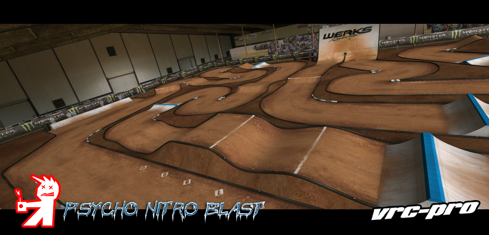 VRC PRO Deluxe Offroad tracks 2 on Steam