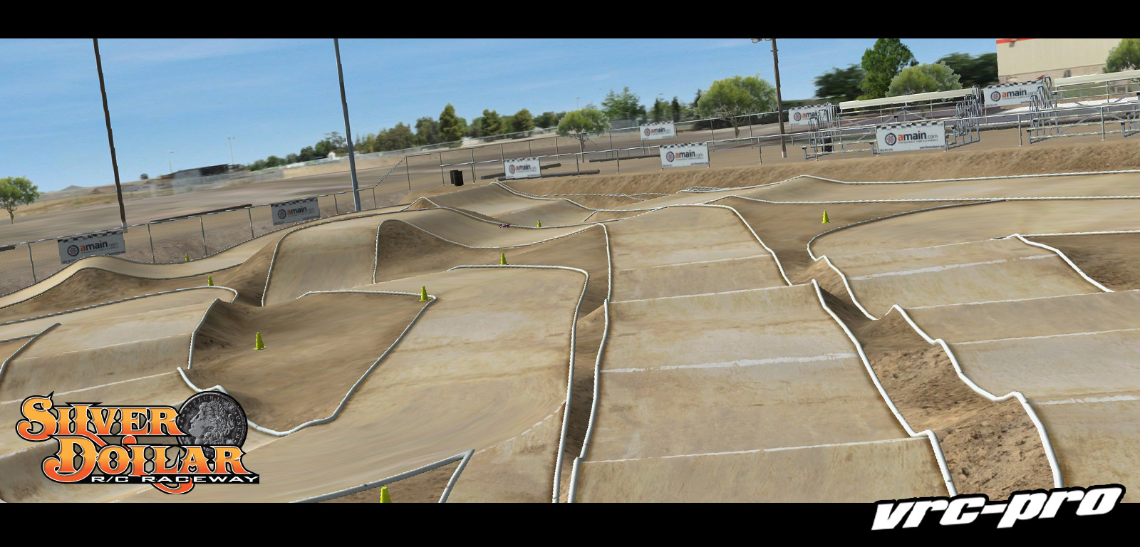 VRC PRO Deluxe Offroad tracks 2 on Steam