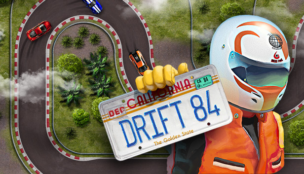 DRIFT 84 Steam capsule image