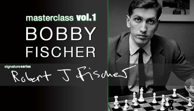 Fritz 14: Master Class Volume 1, Bobby Fischer Steam capsule image