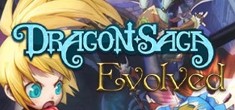 Dragon Saga Cover Image