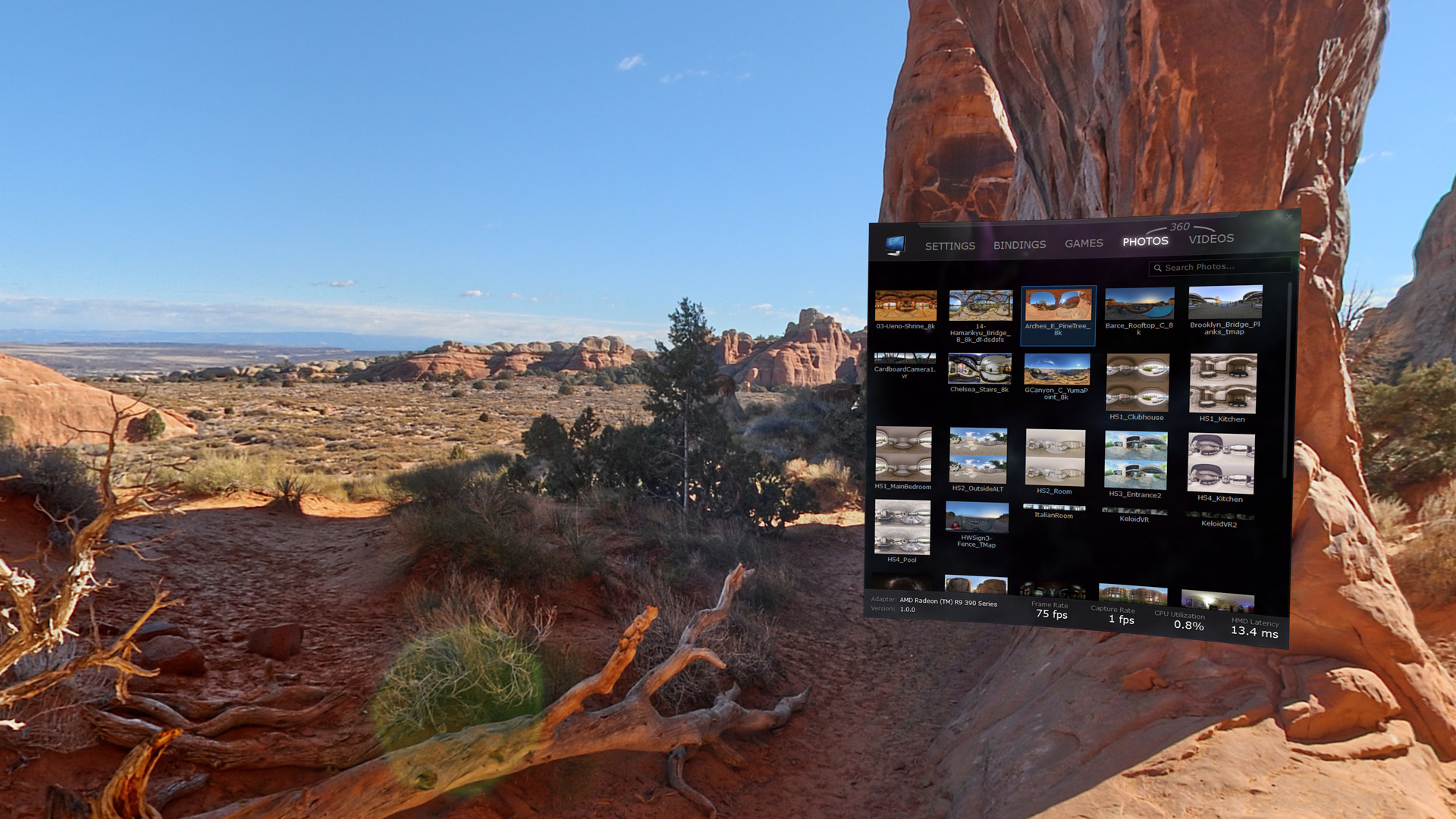 virtual desktop oculus go