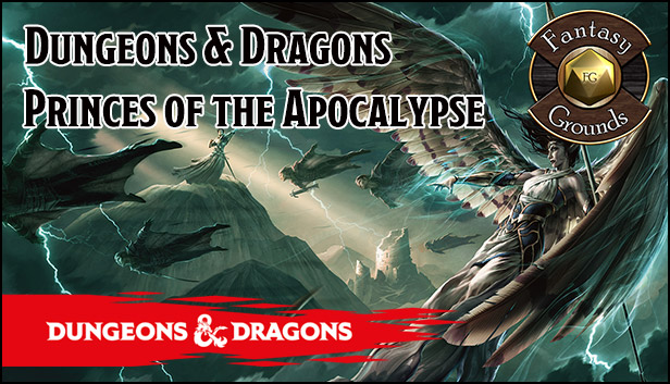 Fantasy Grounds - D&D Princes of the Apocalypse Steam capsule image