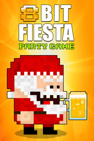 8Bit Fiesta - The Drinking Game cover